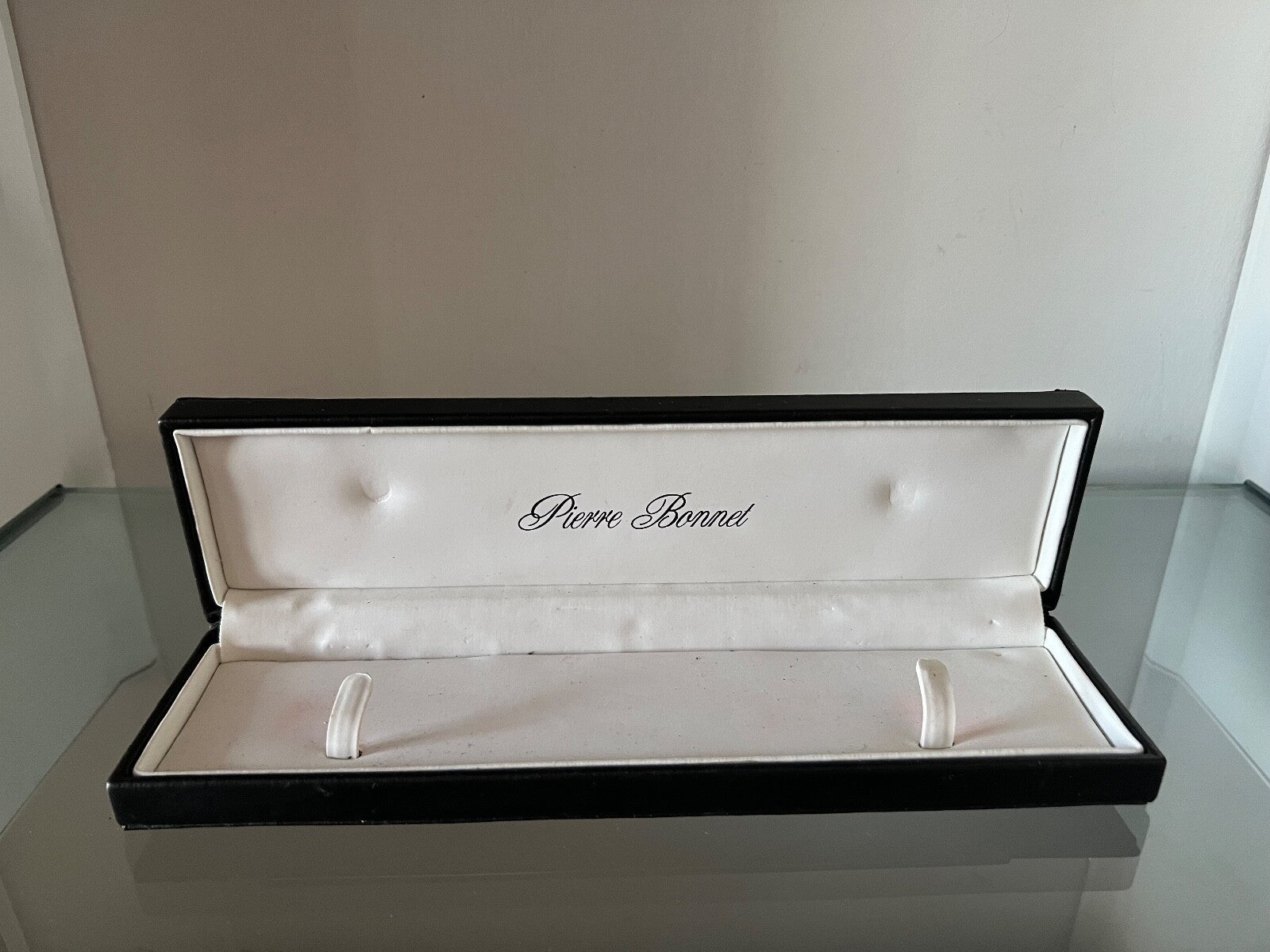🔴 PIERRE BONNET box scatola orologio cofanetto custodia similpelle