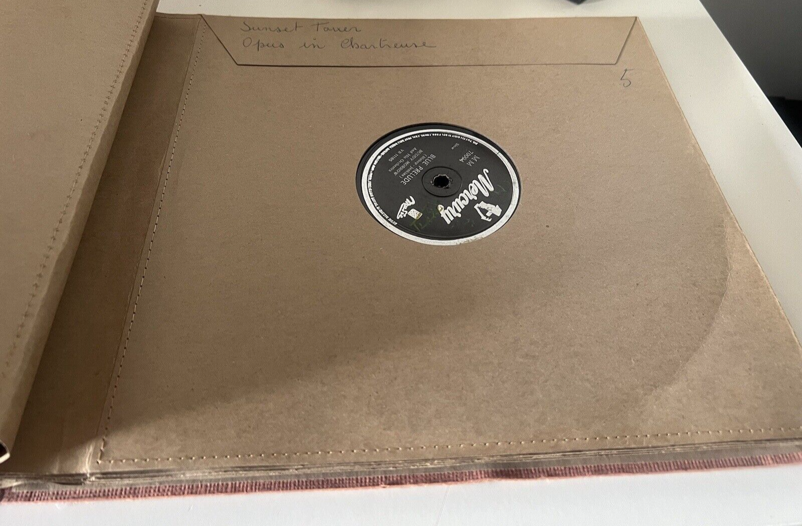 Disques Vinyle 78 Tours Phonographe Album Capital Vogue Mercure 7 Pz Vintage