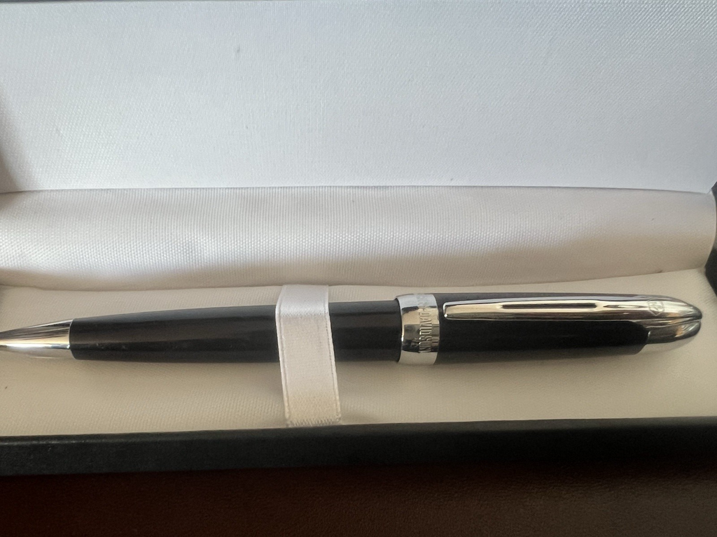 🔴 WATERMAN penna sfera HARLEY DAVIDSON nera moto bandiera americana scrive