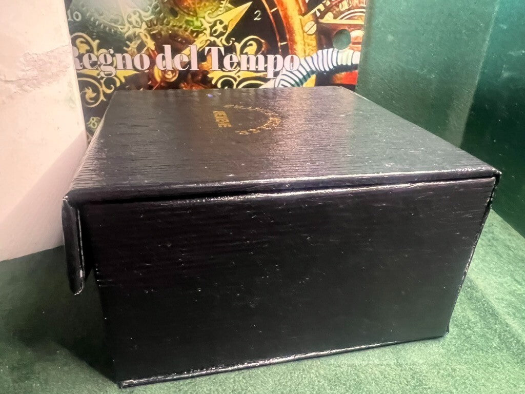 Franck Muller Box Watch Case Against Box 