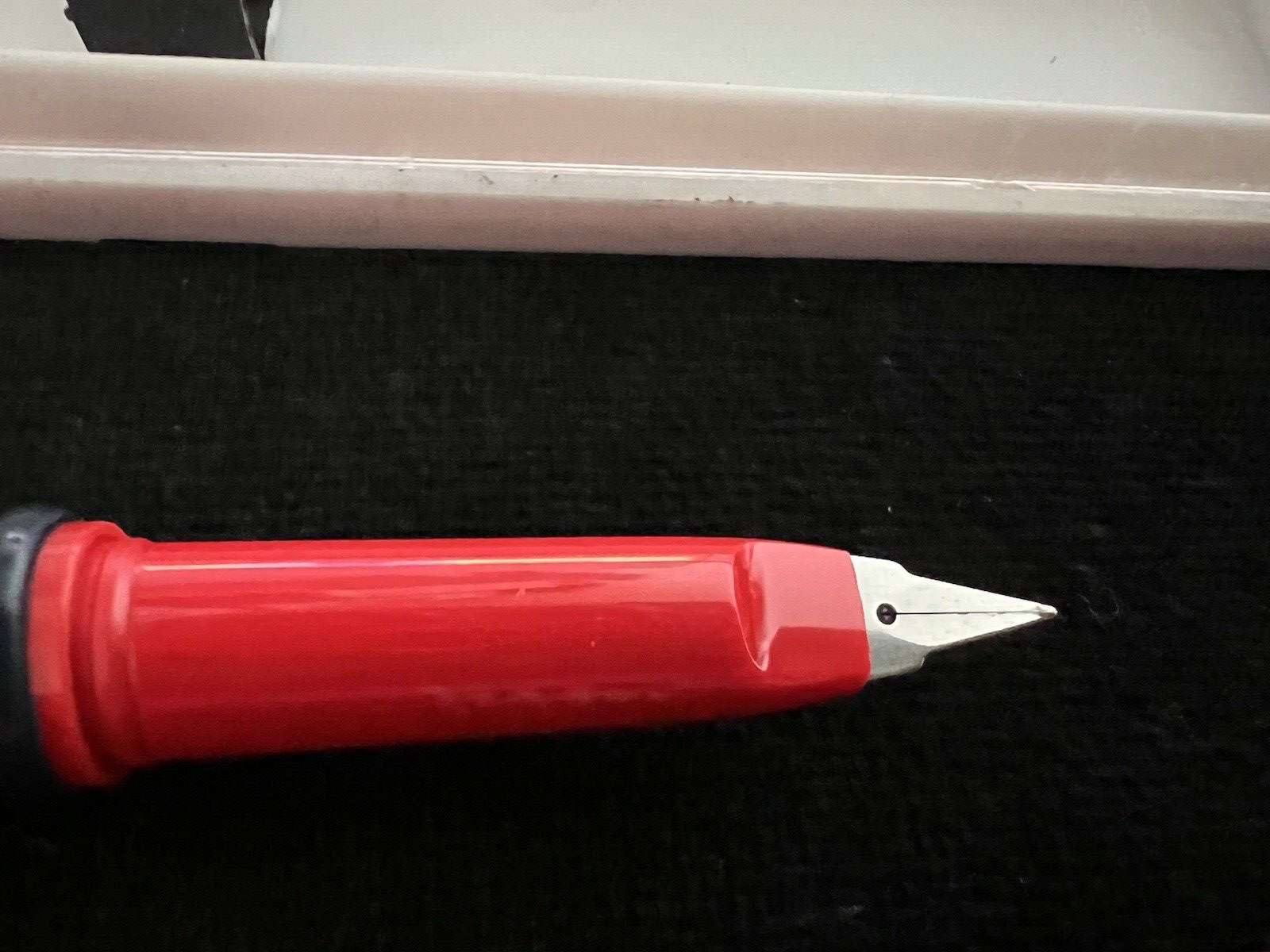 Auretta Stylo-Plume Stylo à Plume par Aurora Tigre Jungle Cartouches Cru 1970' 