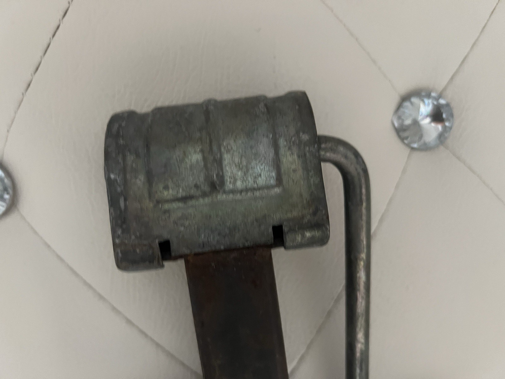 🔴 CRIC Crick auto sollevatore manuale per cambio ruote auto d'epoca VINTAGE A