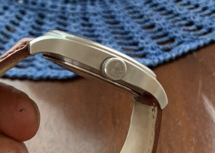 🔴 TIMBERLAND orologio uomo movimento quarzo, water resistant 50 mt, vintage