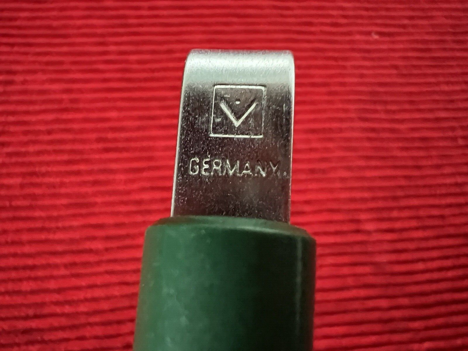 Pilot Kugelschreiber Sphere Werbung Grün Smaragdgrüne Kugelschreibermarkierung Vintage 70 