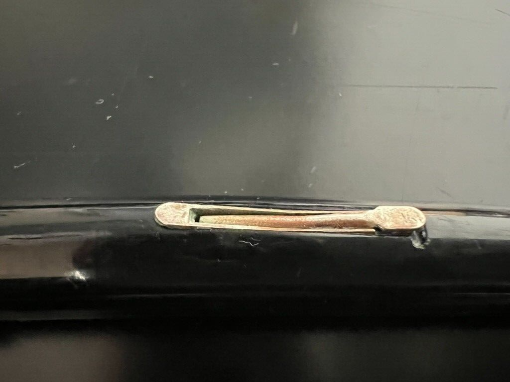 DE WATERMAN Stylo-Plume Stylo à Plume à Levier Bijou Homme Années 1950 Vintage