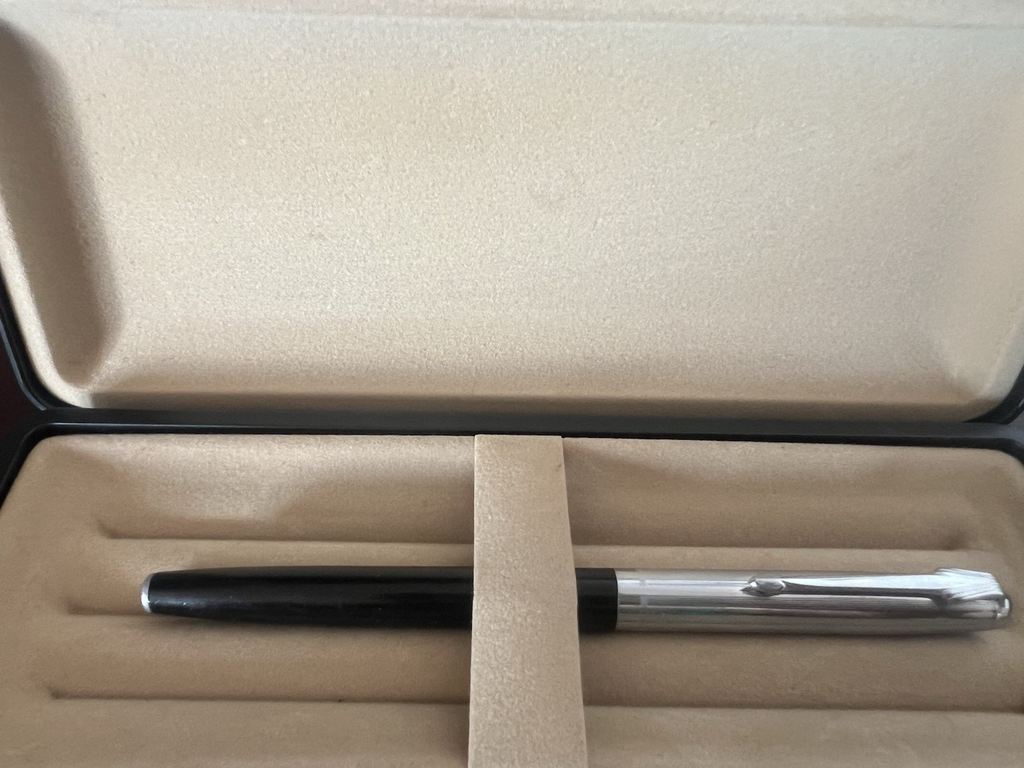 Flaminia Stylo-Plume Stylo à Plume À Piston Areodinamico F Écrit Vintage