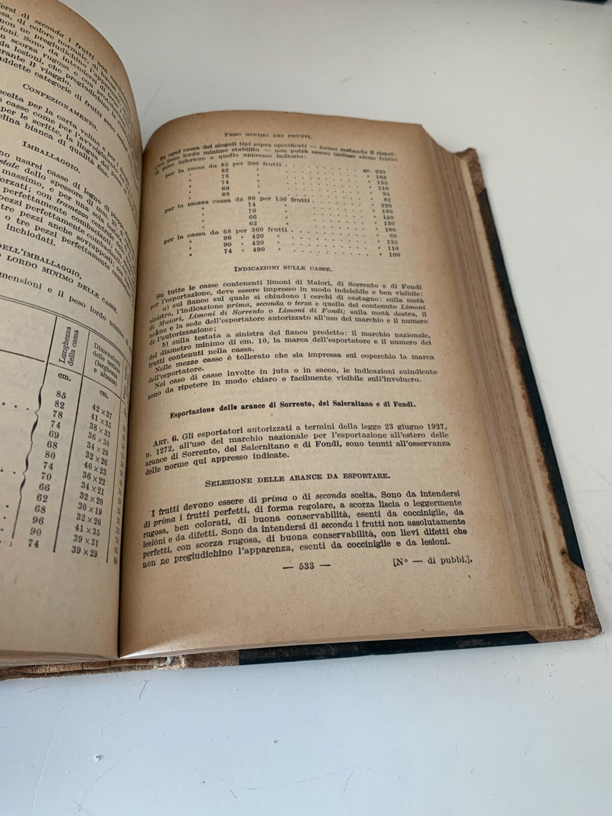 🔴 Libro cronologia LEGISLAZIONE ITALIANA Giovanni Davioini vintage 1928