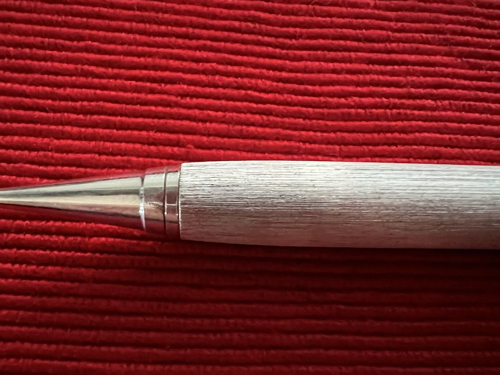 🔴 ROTRING matita meccanica portamine metallo satinato profil lucidi mine 0,5