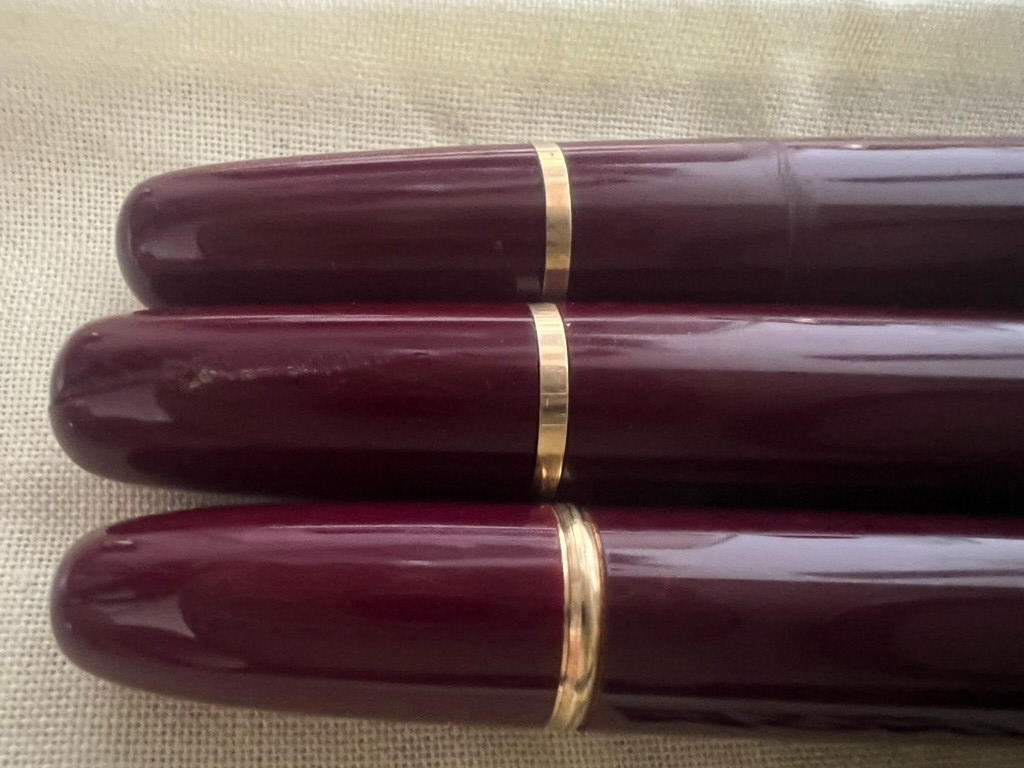 MONTBLANC Füllfederhalter Meisterstück Bordeaux Ersatzteile Körper 