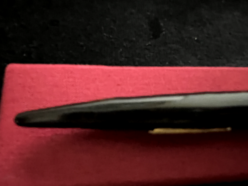🔴 ARCOS vintage lever-action fountain pen WRITES from 1930 