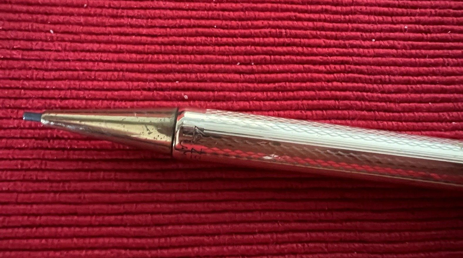 Zenith Stylo-Plume Stylo à Plume Extra Or Et Crayon Mecanique Set Vintage 