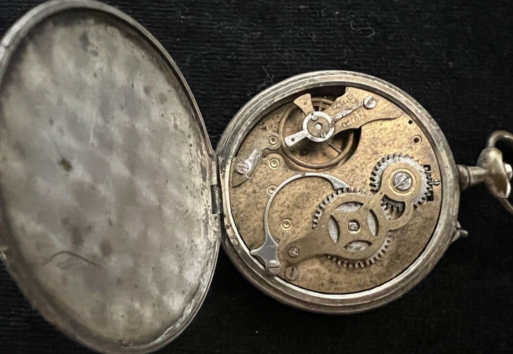 🔴 RAYLWAY REGULATEUR orologio tasca carica manuale parti pezzi ricambio