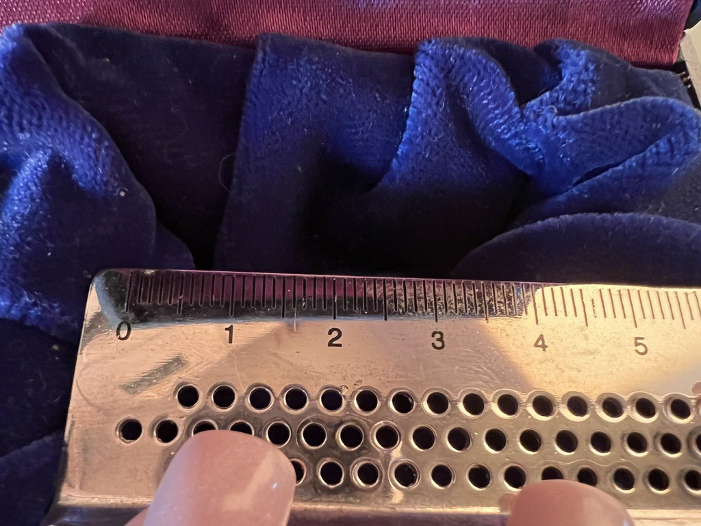 🔴 Scatola box orologio tasca inglese custodia HALCYON DAYS ENAMELS