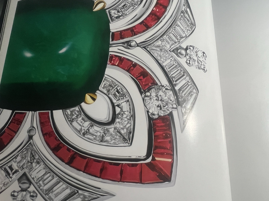 BULGARI Official Jewelry Catalog Collection 2014 Celebration 130 Years