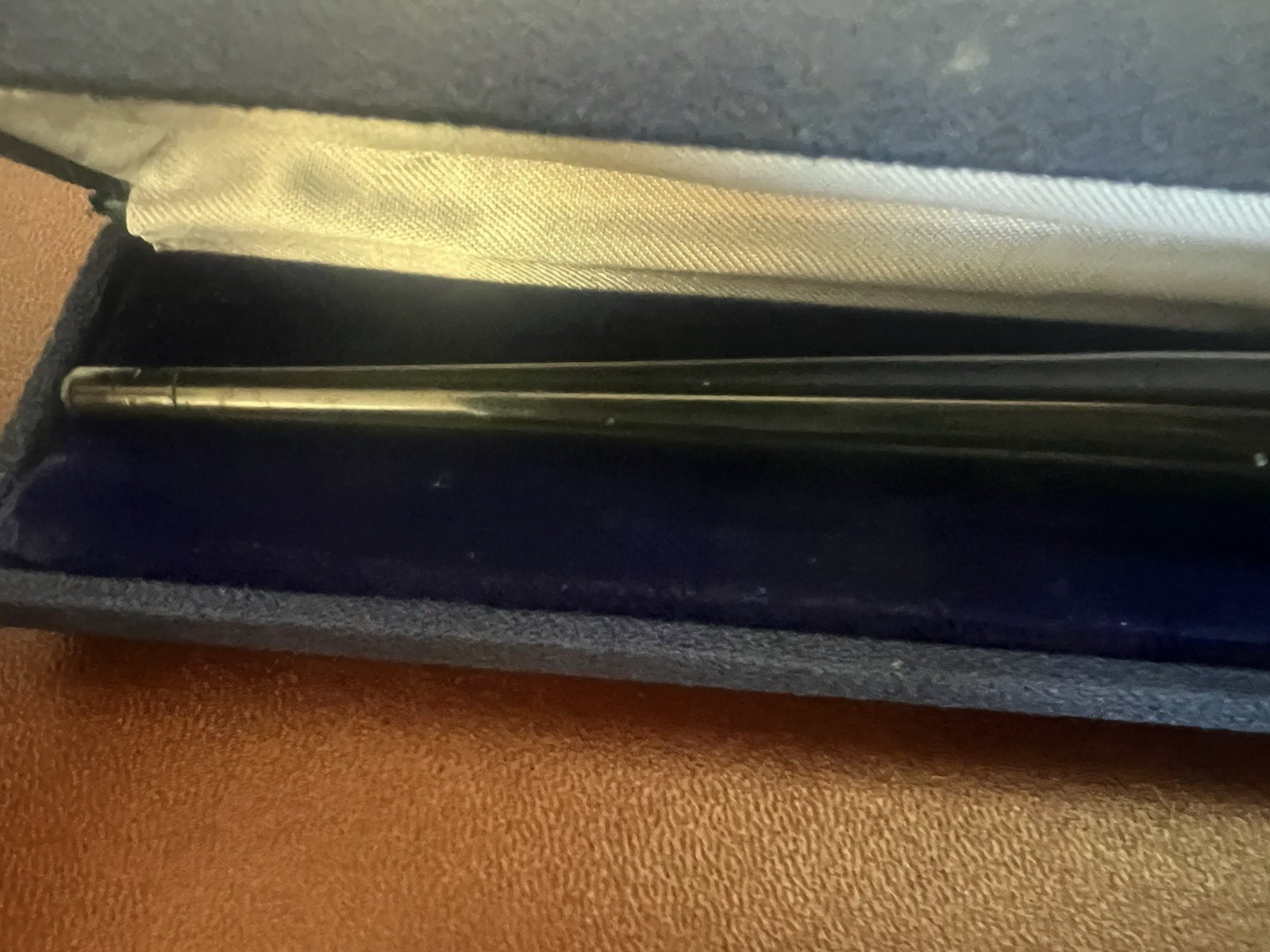 🔴 OMAS penna sfera stiloforo da scrivania scrive vintage G