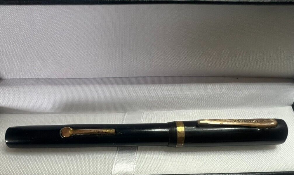 Sweets Left Pen Füllfederhalter Hebelmarkierung Vintage von 1930 