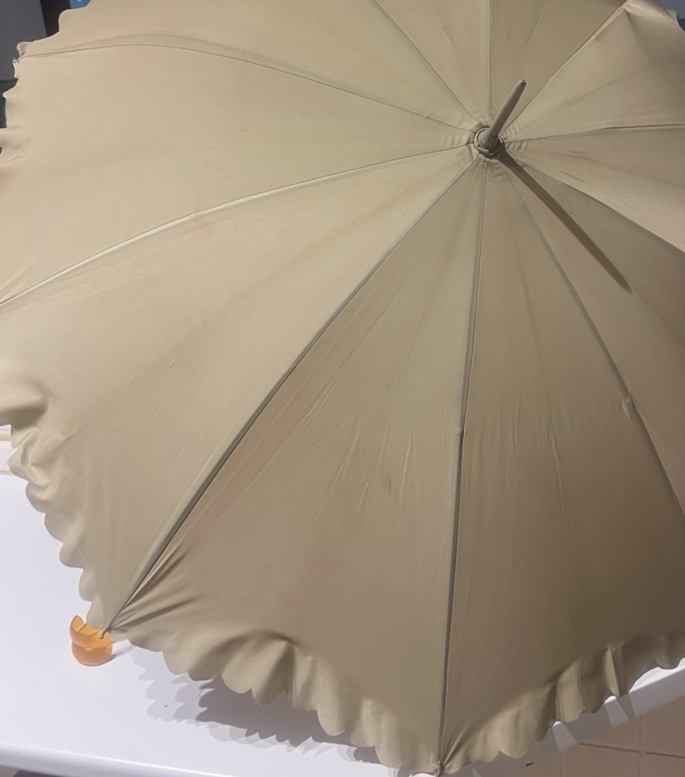 🔴 Ombrello sole pioggia para sole ombrellino delizioso fiori vintage