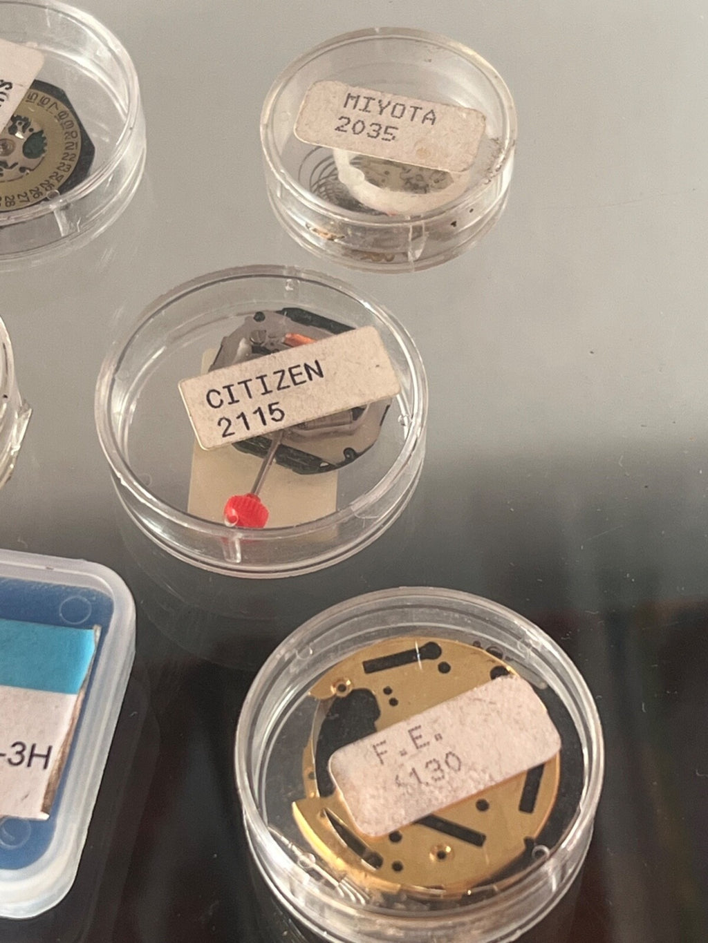 🔴 Movimenti orologi CITIZEN MONDIA MIYOTA ETA RONDA ricambi 13 PEZZI