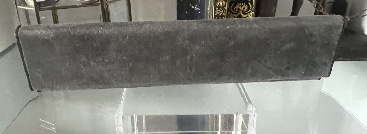 🔴 GIORGIO FRATTINI box scatola orologio floccata rigida grigia custodia