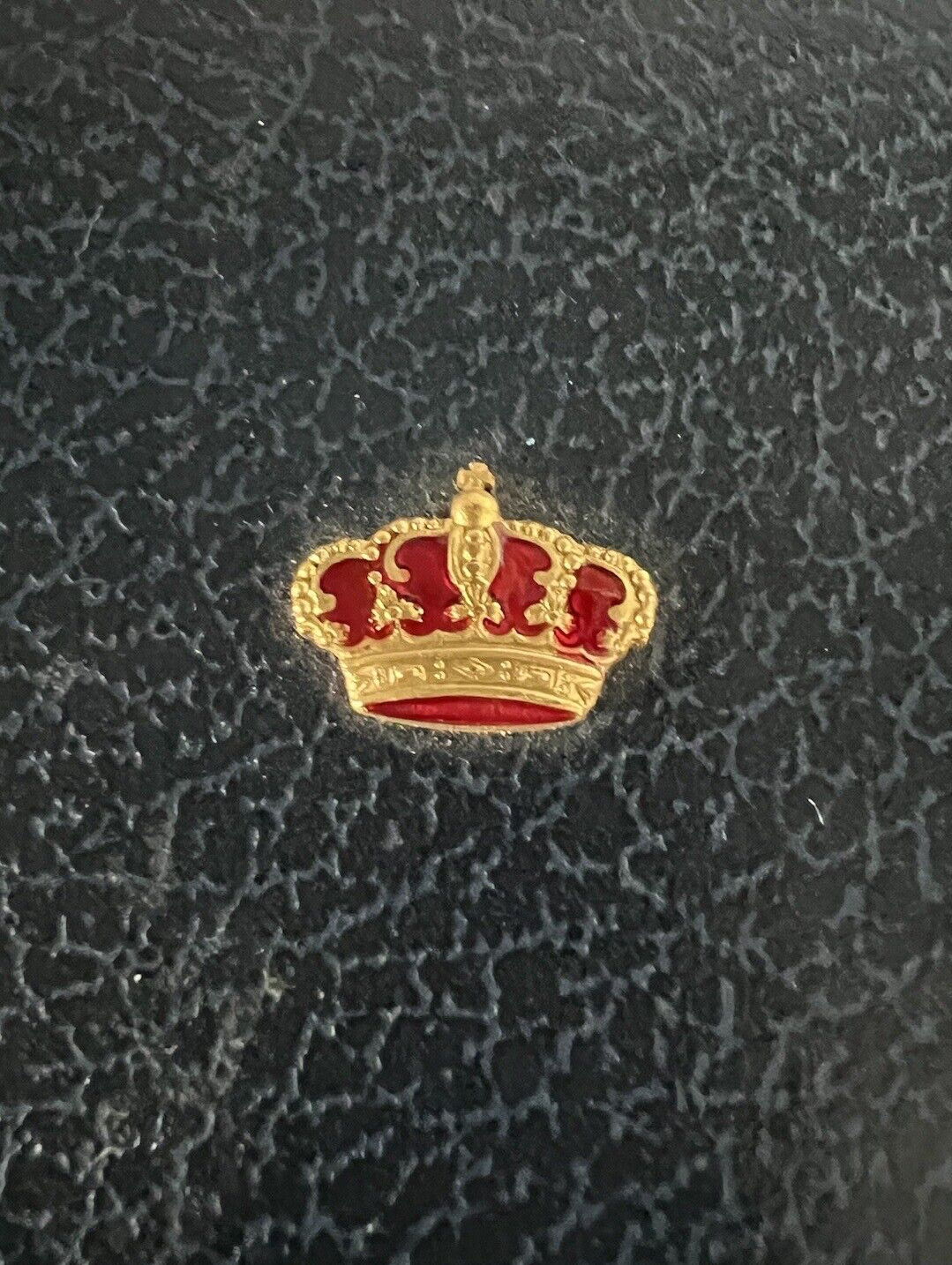 🔴 CEJALVO CRUZ scatola moneta medaglia stemma corona reale Spagna 12 h 17