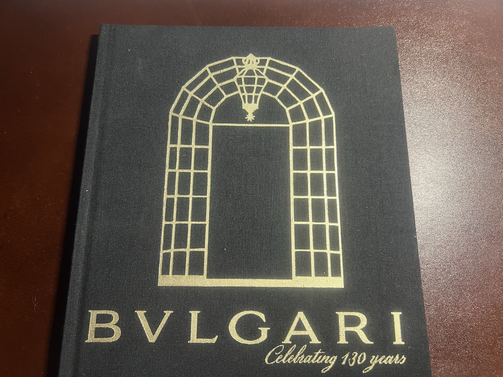 BULGARI Official Jewelry Catalog Collection 2014 Celebration 130 Years
