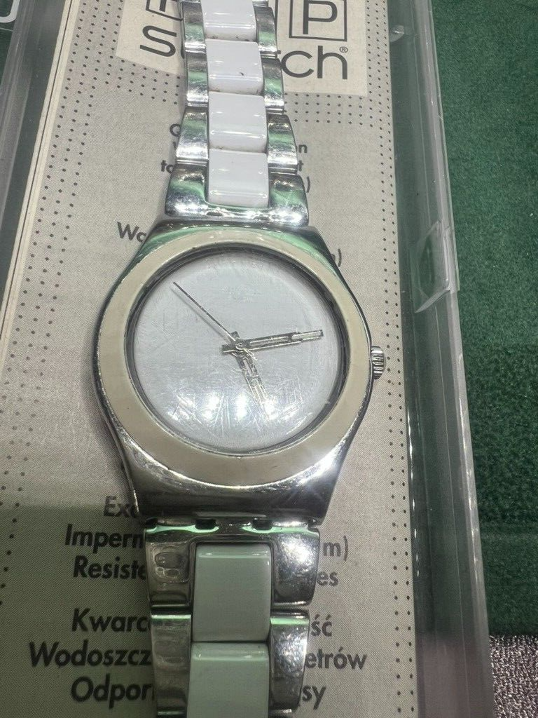 🔴 SWATCH orologi polso uomo donna IRONY quarzo funzionanti LOTTO 5 orologi