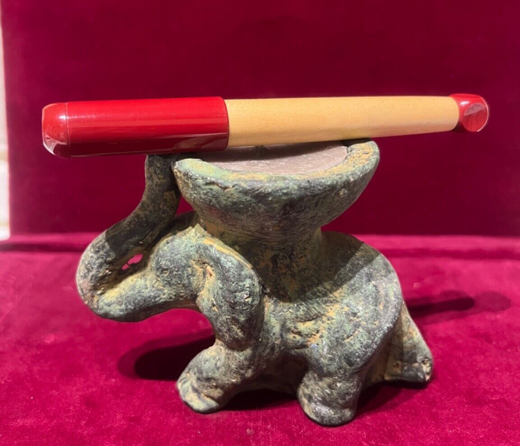 🔴 LAMY Füllfederhalter aus Holz, schreibt einwandfrei, seltenes Vintage-Modell 