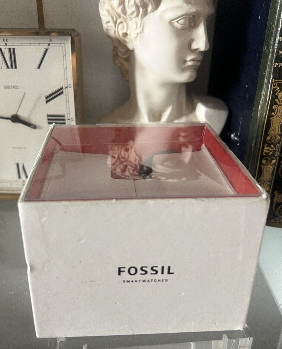 Fossil Box Watch Smartwatch Box Case Garantiehinweise 