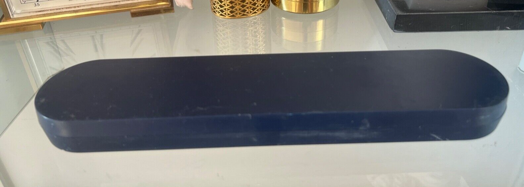 🔴 FESTINA box scatola orologio cofanetto custodia interno floccato bianco BLU