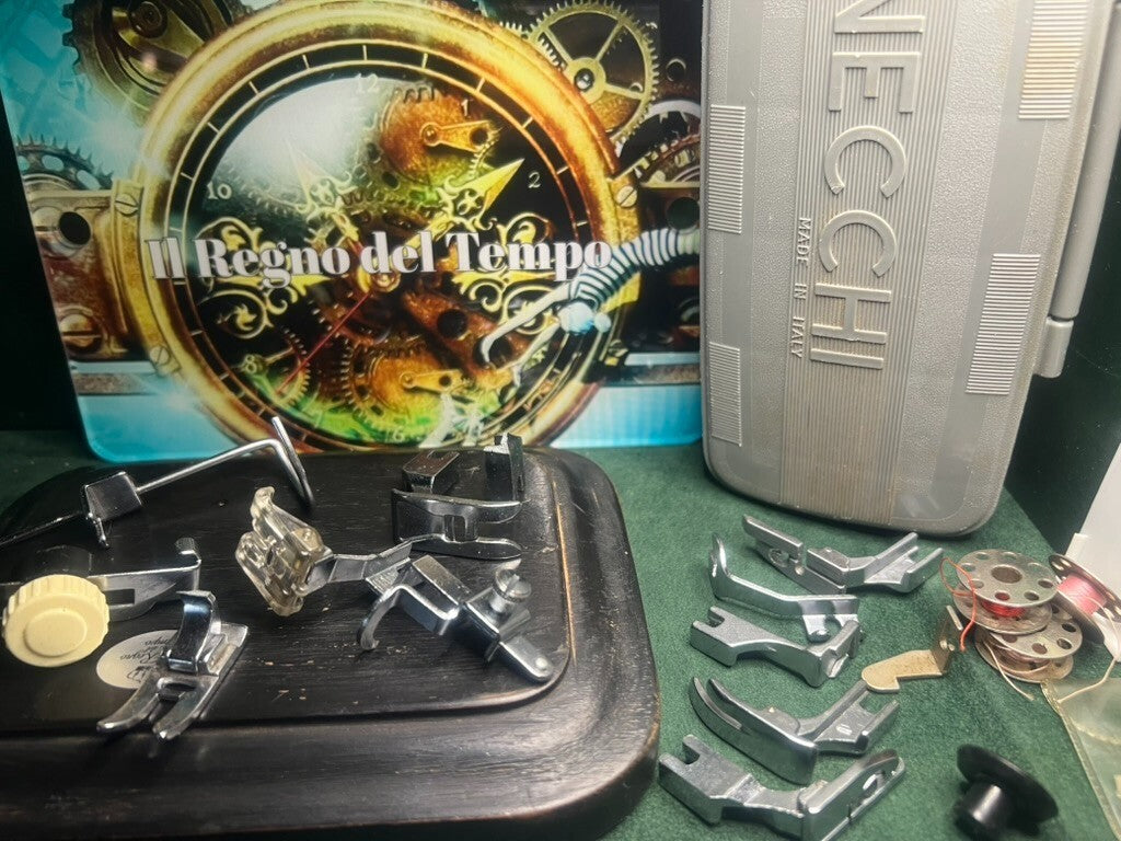 🔴 NECCHI Nähmaschinen-Zubehör: Mechanismen, Ersatzteile, Getriebegehäuse 