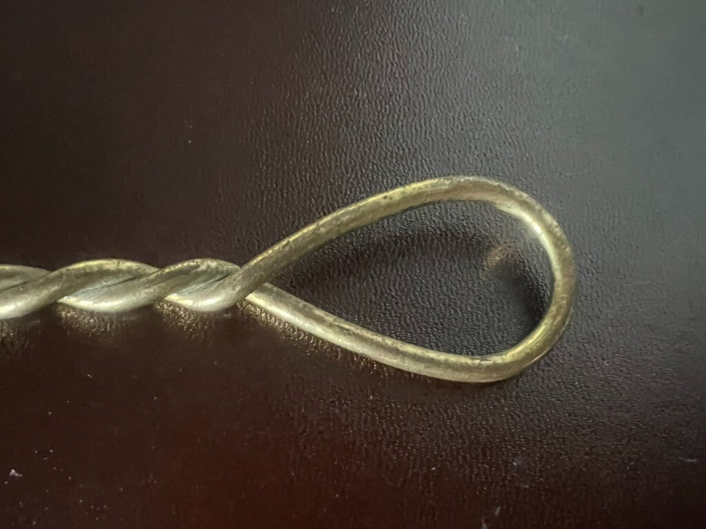 🔴 Kerzenlöscher, Kerzenlöscher aus Messing, ganz besonderer Vintage-Kerzenlöscher 