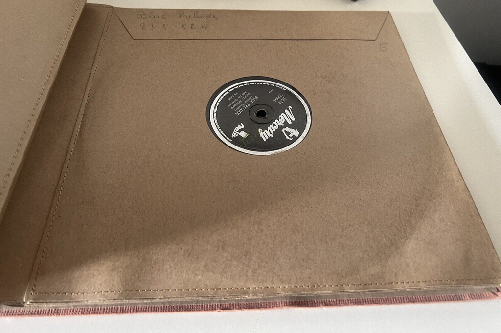 Disques Vinyle 78 Tours Phonographe Album Capital Vogue Mercure 7 Pz Vintage