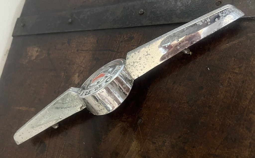 Armes Morris Voiture Emblème Orrnement Logo Writing-Plate Métal L 25 Et 