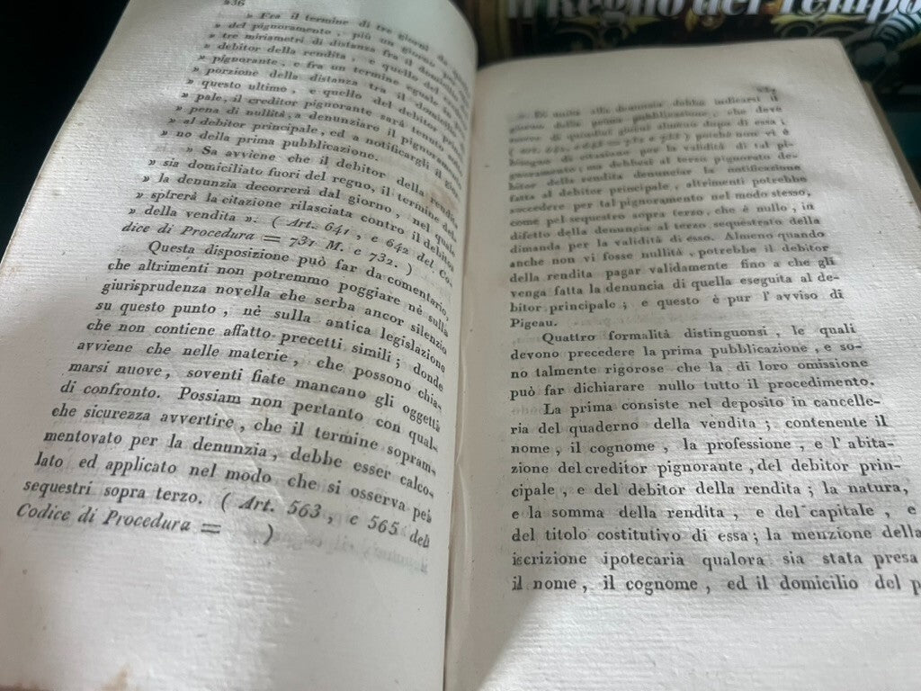 Livres Traité dans Le Nullita 'De Biret Tommaso Club Italien Anciens 1825 