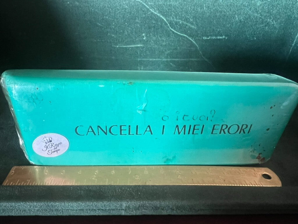 🔴 Gomma cancellare gigante CANCELLA I MIEI ERRORI larghezza 16 centimetri