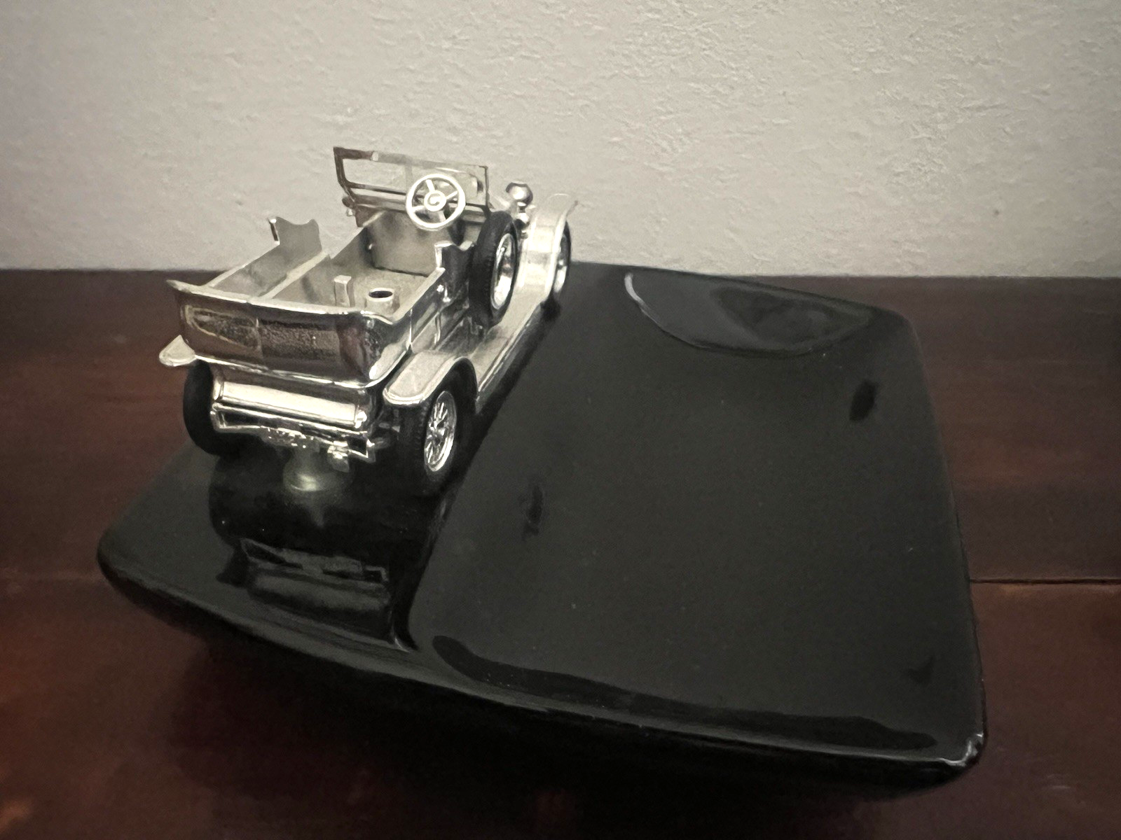 🔴 ROLLS ROYCE modellino Silver Ghost 1907 Lesney Models Yesteryear scala 40:1