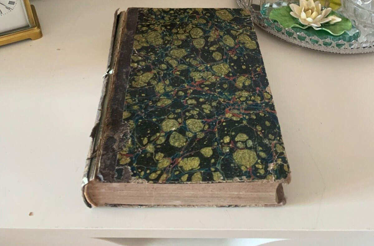 Antique Livre Storia Populaire D'Italie Origines Jusqu'À Roma Oscar Pio 1871