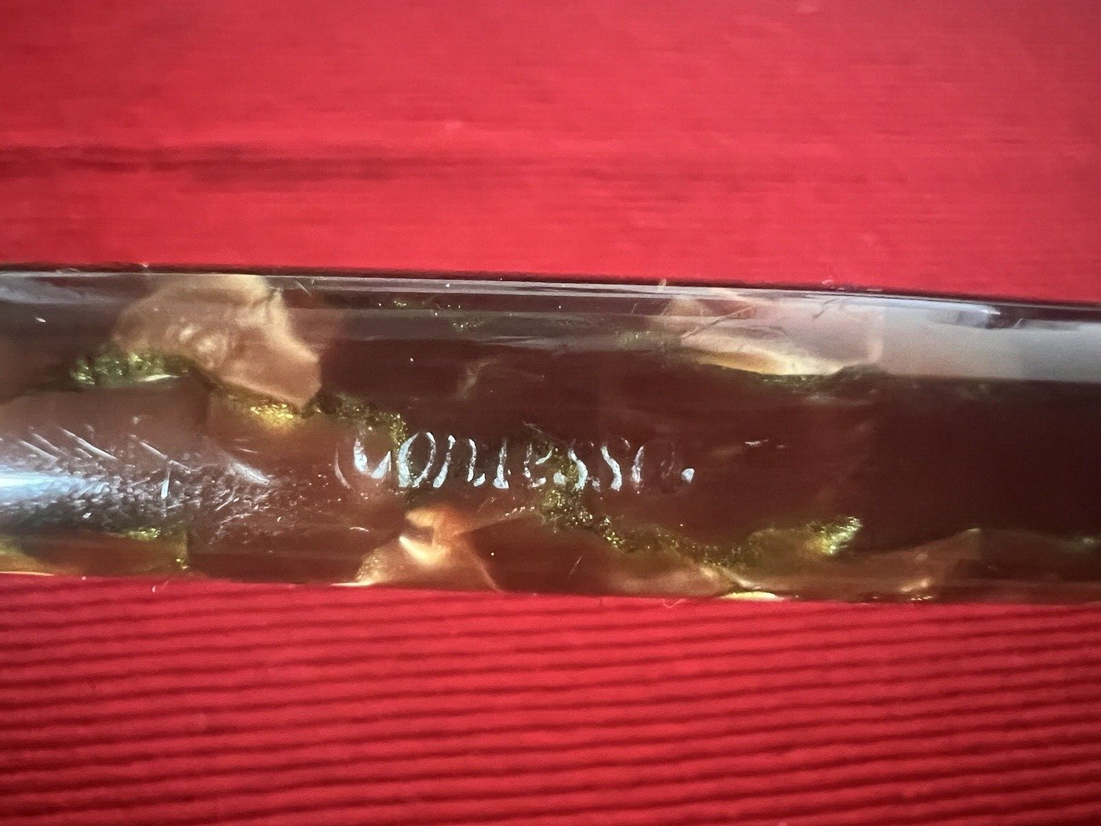 Comtesse Stylo-Plume Stylo à Plume Celluloid Levier D'Origine Vintage '30 