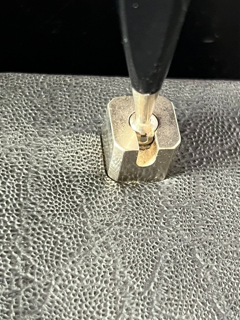 Base Stylo-Plume Stylo à Plume Sphère Bureau Cuir Bloque Note 25 CM Vintage