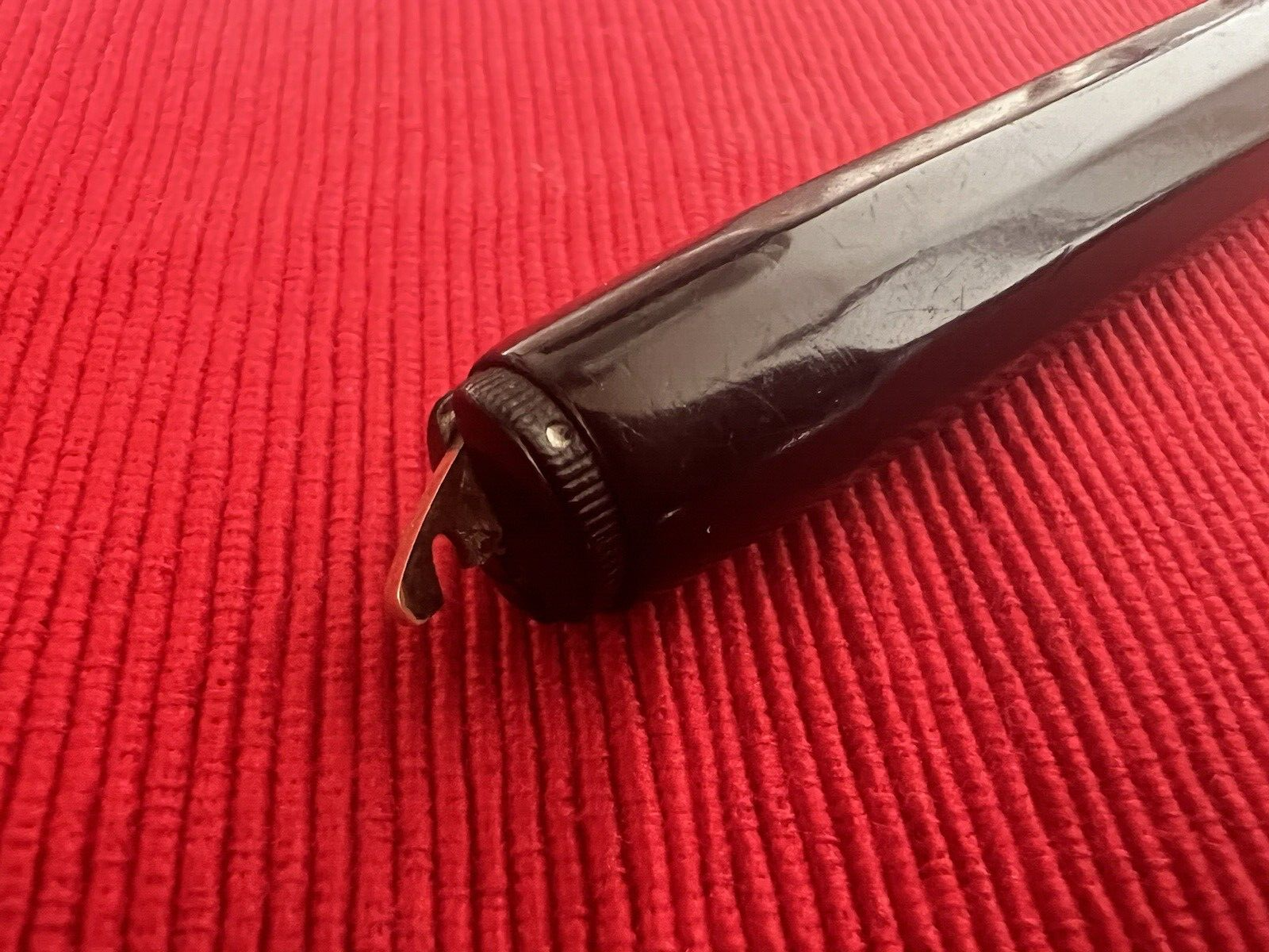 AURORA Fountain Pen Novum Original Nib 14K Gold Writes Vintage '33