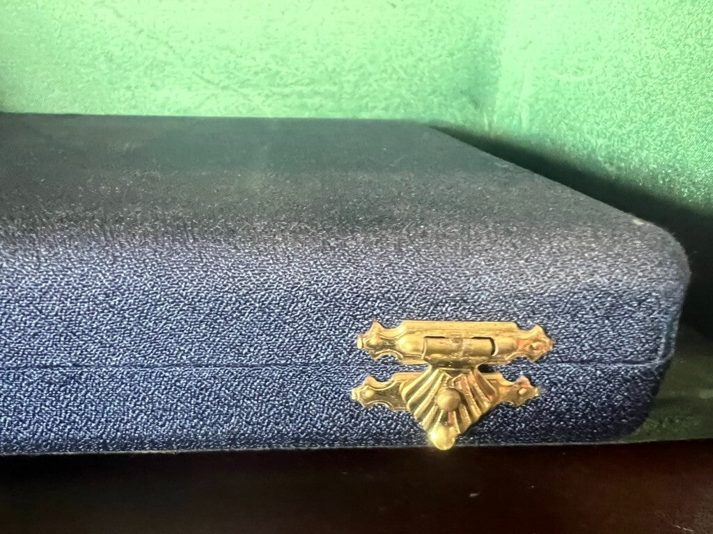 🔴 ASI Auto Moto Car Club Napoli Federated Metallschild CONI 1983 blau 