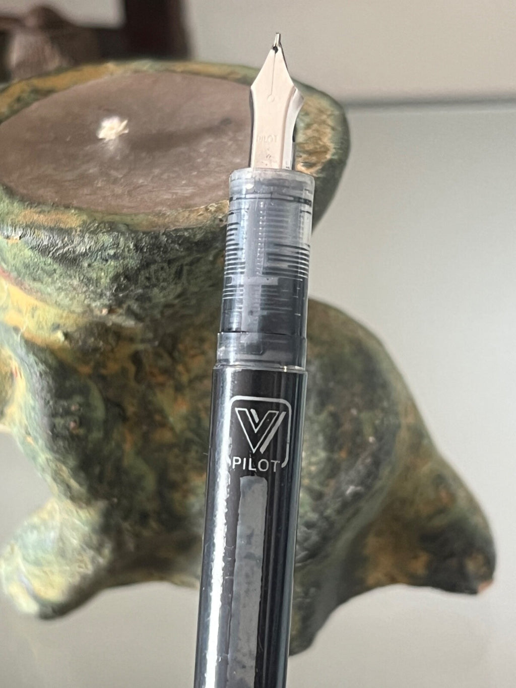 V Pilot Pen Fountain Pen USA And Disposable Collectibles Doesn'T Use Vintage