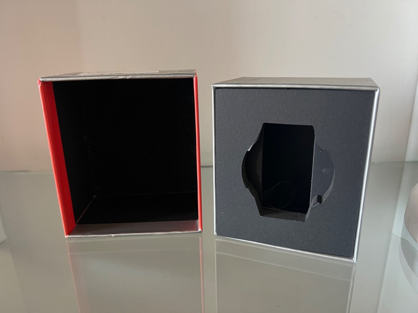 🔴 SPORT SMART WATCH box scatola orologio cofanetto custodia con fermo