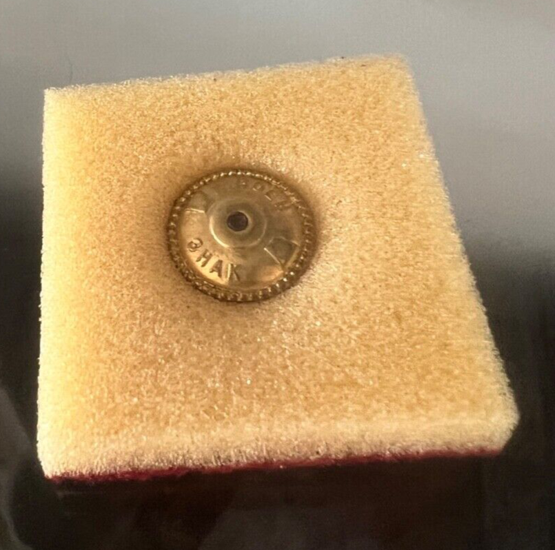 🔴 Alamaro POLIZIA RUSSA con incisioni a rilievo multicolore con box vintage