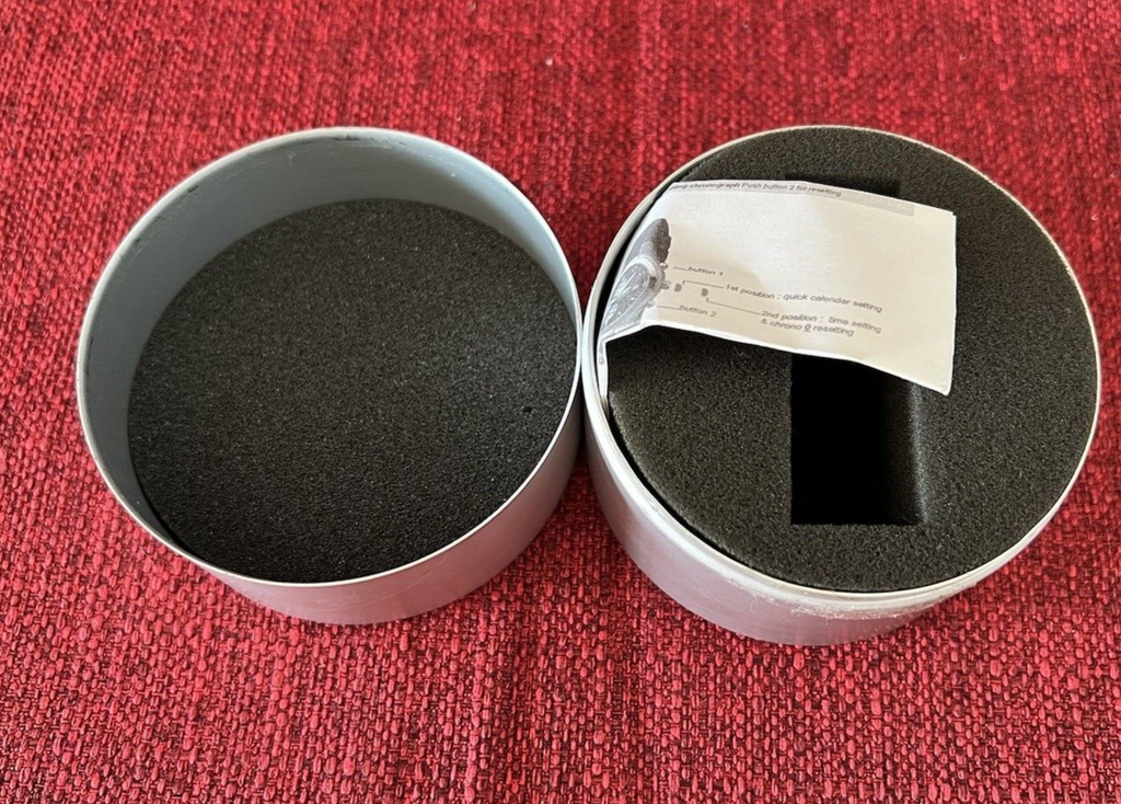 Lacoste Box Watch Aluminium Box Case Warranty