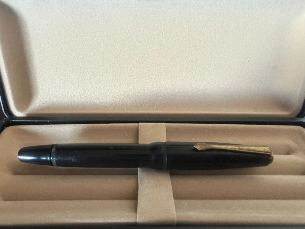 Original Goldschmidt Stylo-Plume Stylo à Plume de Bouton Bas Écrit Vintage