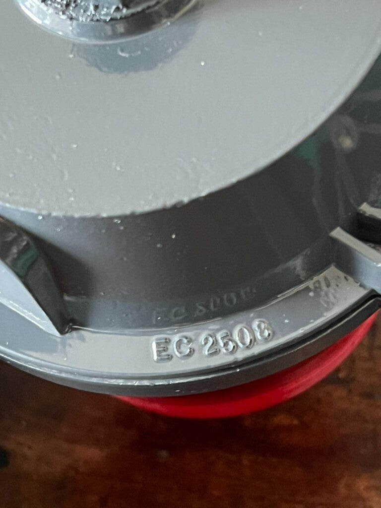 🔴 CASTALDI EC2508 Italienischer Vintage-Leuchtturm aus Glas zur Hinderniswarnung für Land und Meer 