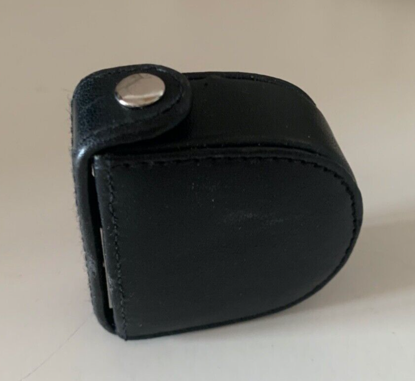 🔴 LANCETTI Taschenuhr mit Lederetui funktioniert 