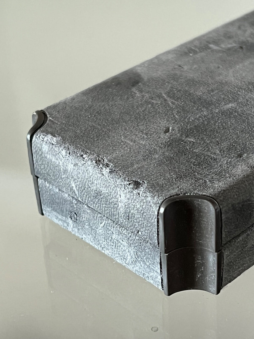 🔴 ZENITH box scatola orologio DE LUCA CHRONO custodia vintage ORIGINAL4