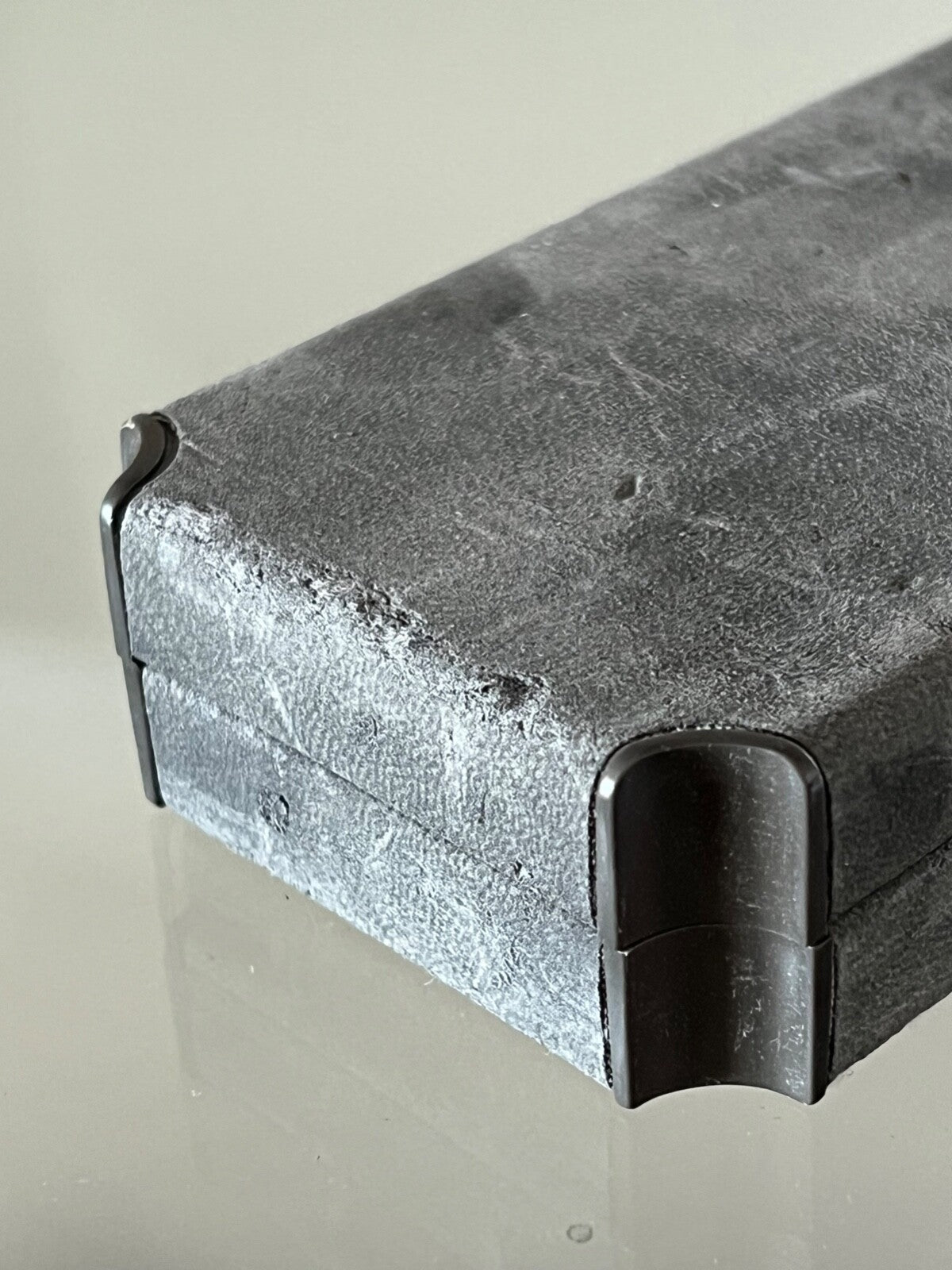 🔴 ZENITH box scatola orologio DE LUCA CHRONO custodia vintage ORIGINAL4